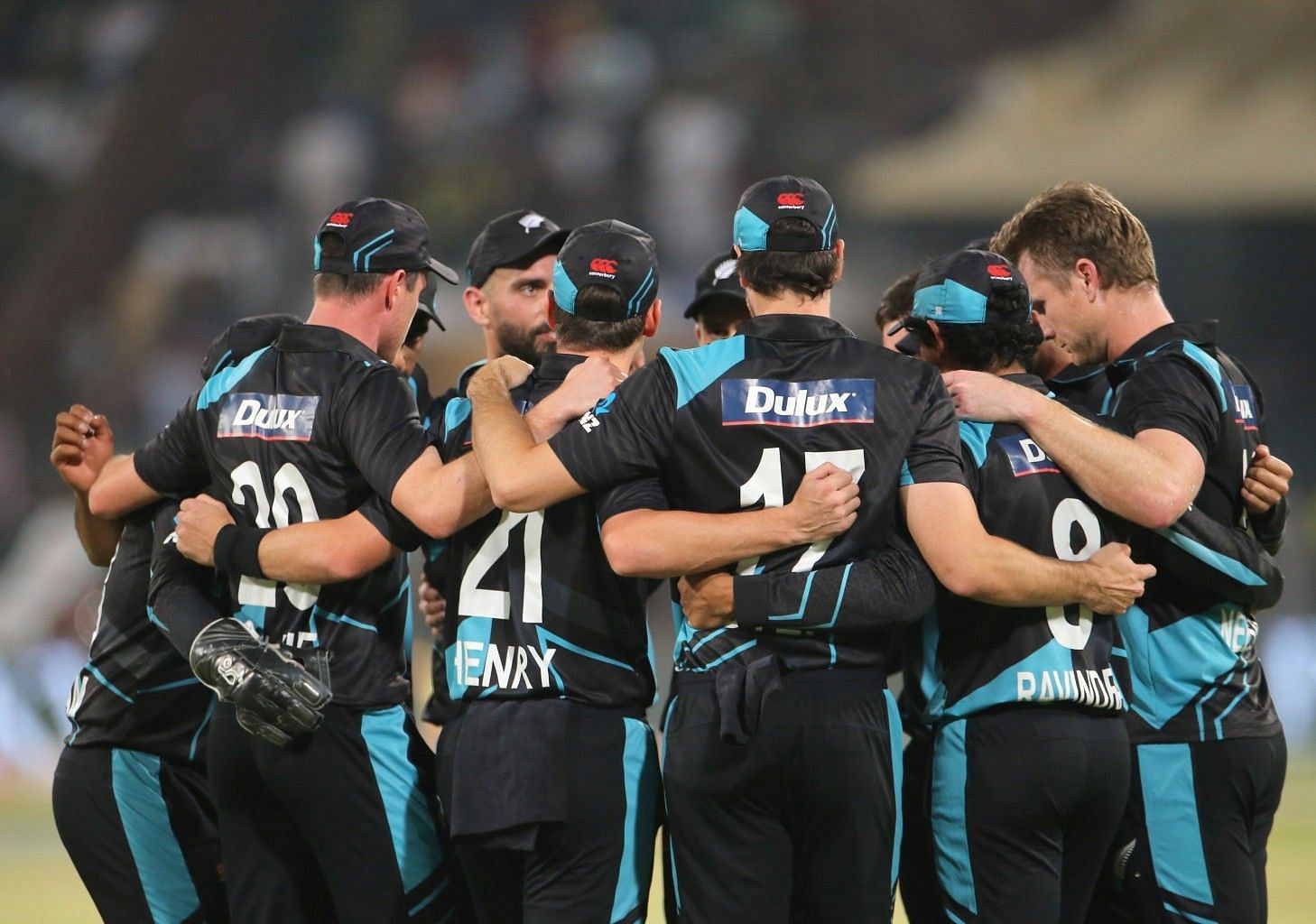 New Zealand cricket team. (Image Credits: Twitter)